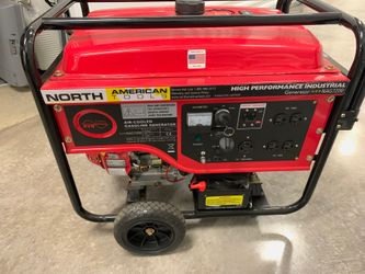 Generator - NORTH AMERICAN TOOLS