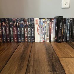 ALL Smallville Season On DVD (unopened/sealed) And Various Other DVDs