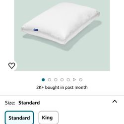 Casper Brand Pillow. Original / Standard. Brand New