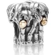 Pandora Charm Palm Tree
