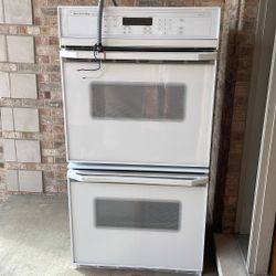 Kitchen Aid Selectors 30 Double Owen