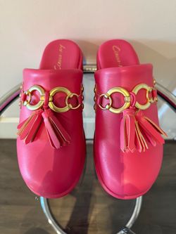 Circus NY by Sam Edelman “Jinger” Platform Clog, Flamingo Pink, Size 8M - $25