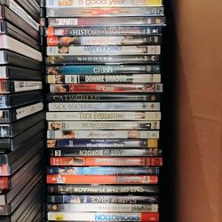 Lot Of 100 Plus Dvd Movies 