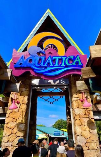 Aquatica Water Park!!!