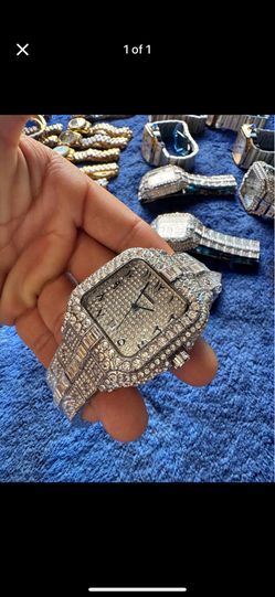 Cartier Santos Diamond Watch 40mm