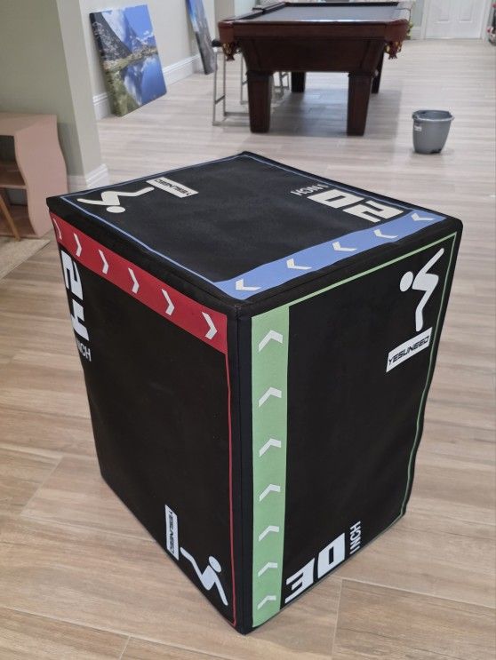 Foam Plyometrics Box