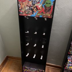 Pokemon Mega Evolution Empty Store Display No Pack For Sleeve Packs 