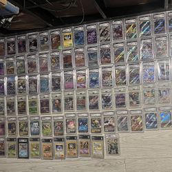 113 Pokemon Card Lower End Slabs CGC, AGs