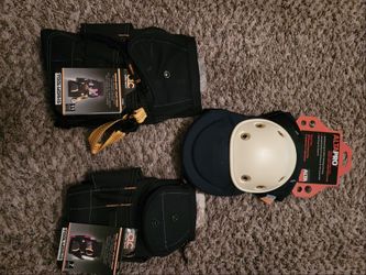 Utility Pouches and Knee Pads sets