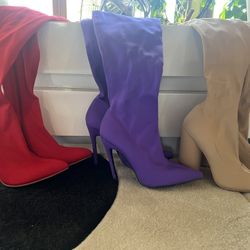 EGO Thigh-High boots 