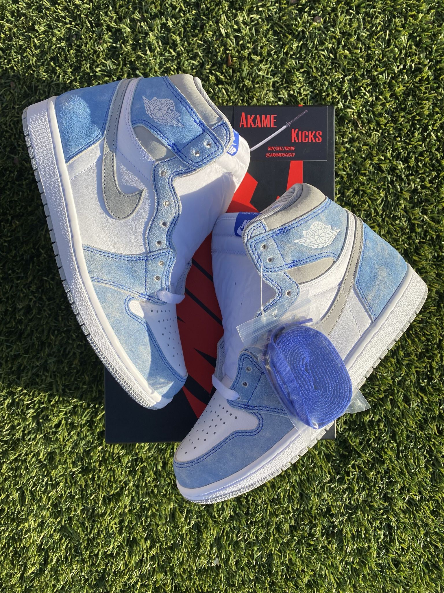 Jordan Retro High “Hyper Royal” Size