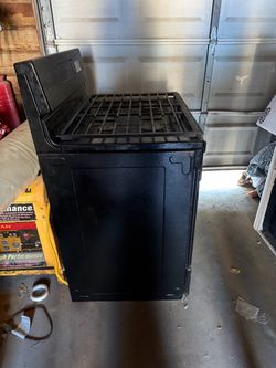 Black Gas Range Stove