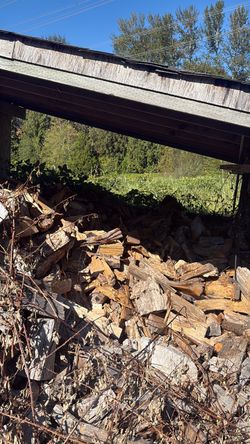 Seasoned mixed wood
