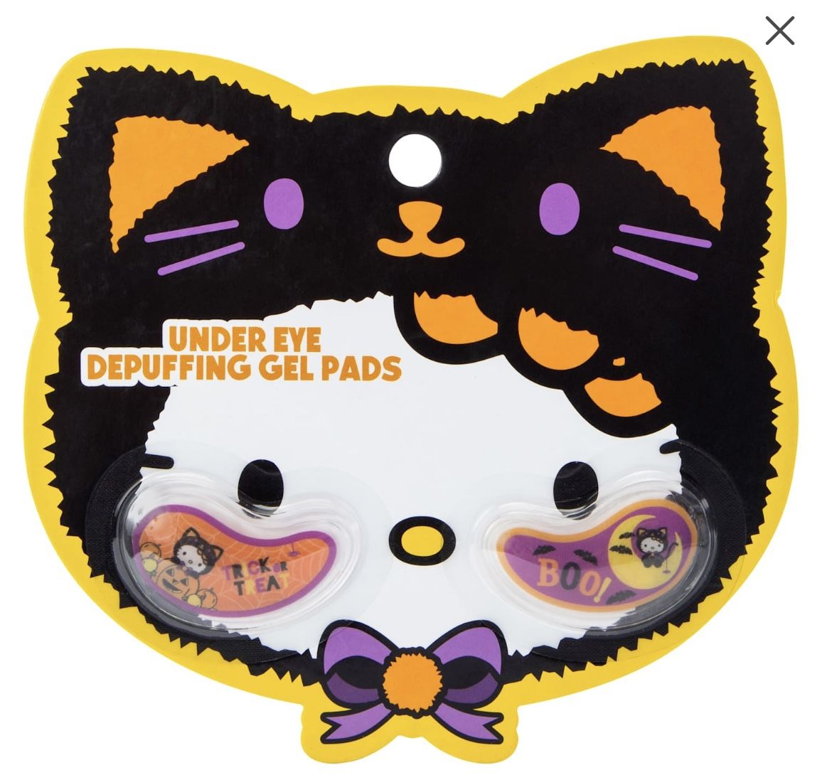 Hello Kitty Halloween Under Eye Depuffing Gel Pads