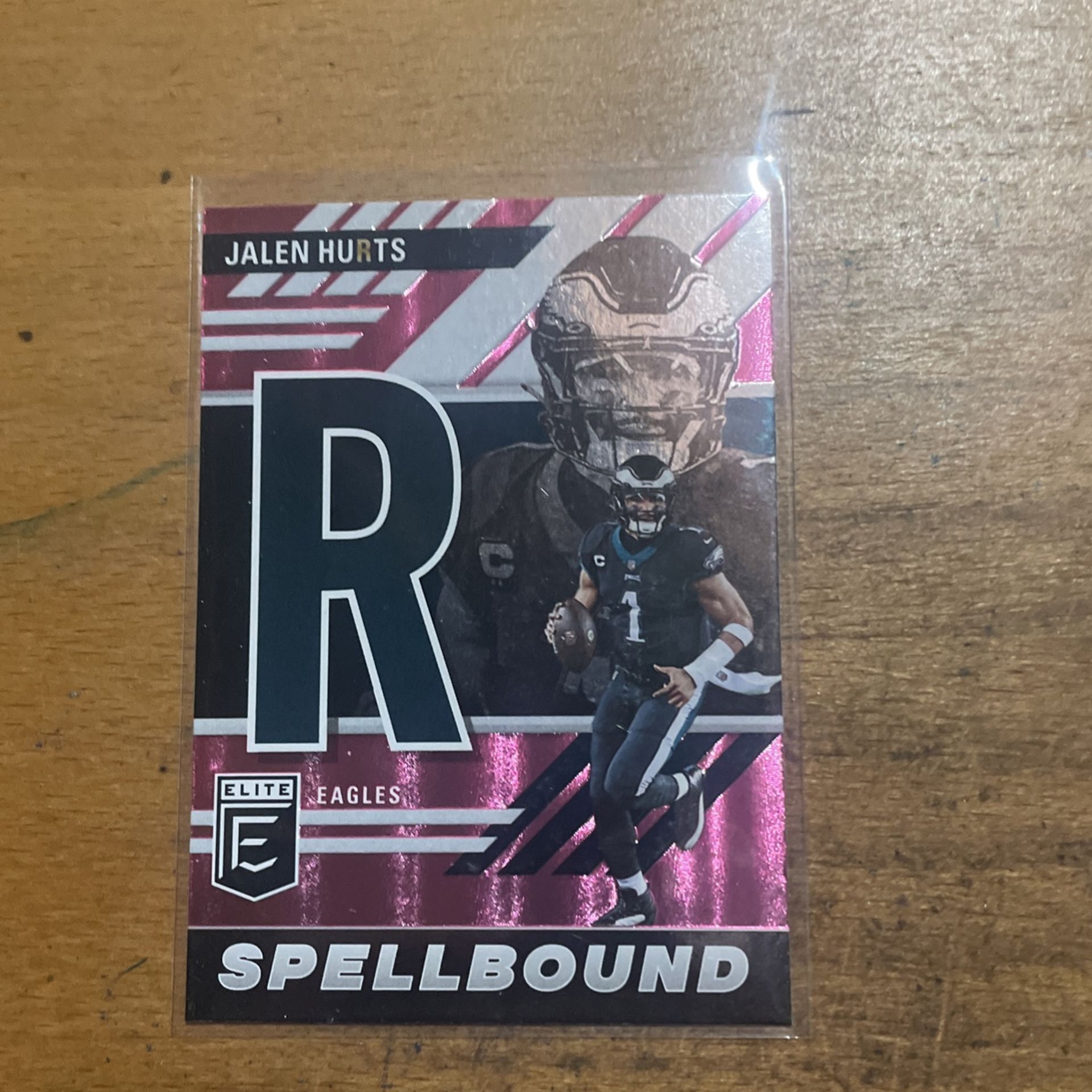 2023 ELITE JALEN HURTS SPELLBOUND “R” CARD