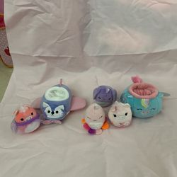 Bundle Tiny Squishmallow Set