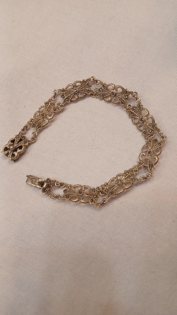 Woman's Silver 925 Bracelet