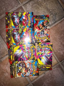 Mega evolution 6packs