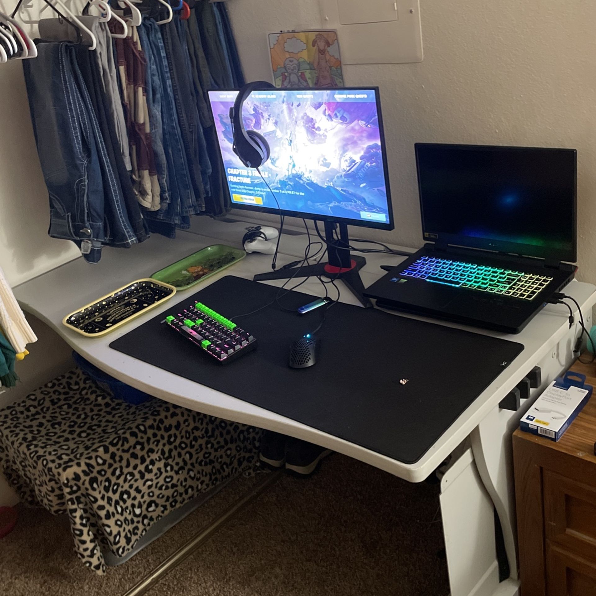 Large Computer Desk