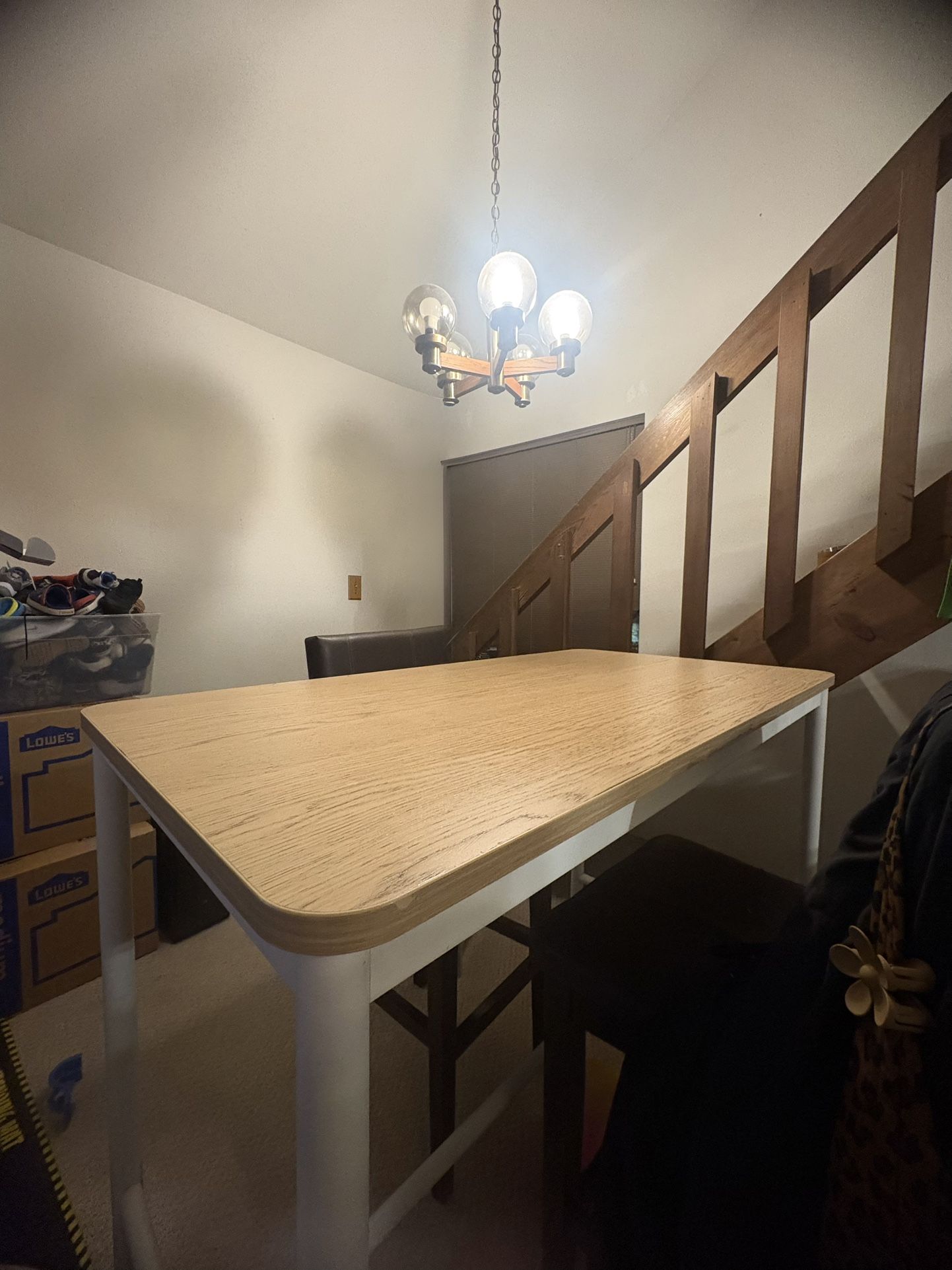 FREE IKEA BAR HEIGHT TABLE