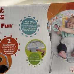 Baby Vibrating Bouncer