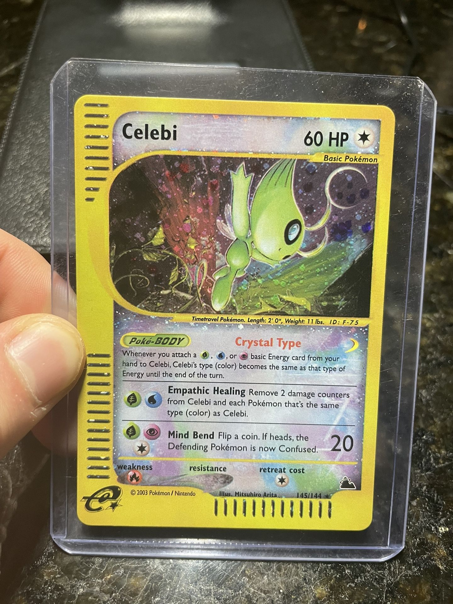 Pokemon Celebi Holo (Skyridge)