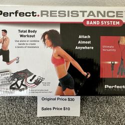 Brand New Resistance Bands 