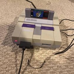 Original Super Nintendo SNES 