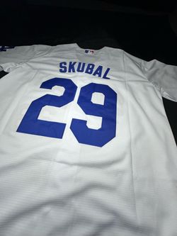 Los Angeles Dodgers Jerseys - Skubal - White - Sizes Small to 3X