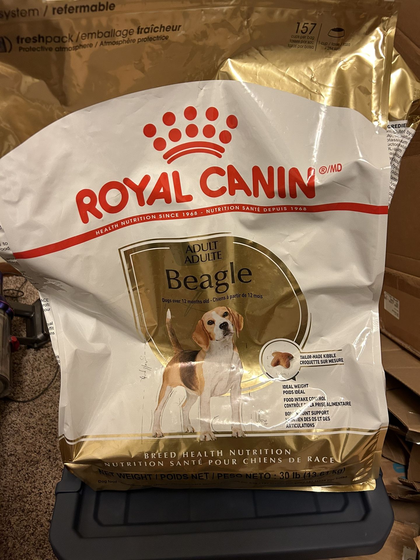 Royal Canin Beagle Kibble - 22 Lbs