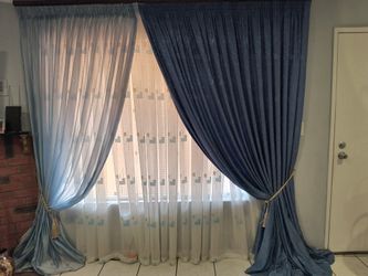 Beautiful multilayer curtains
