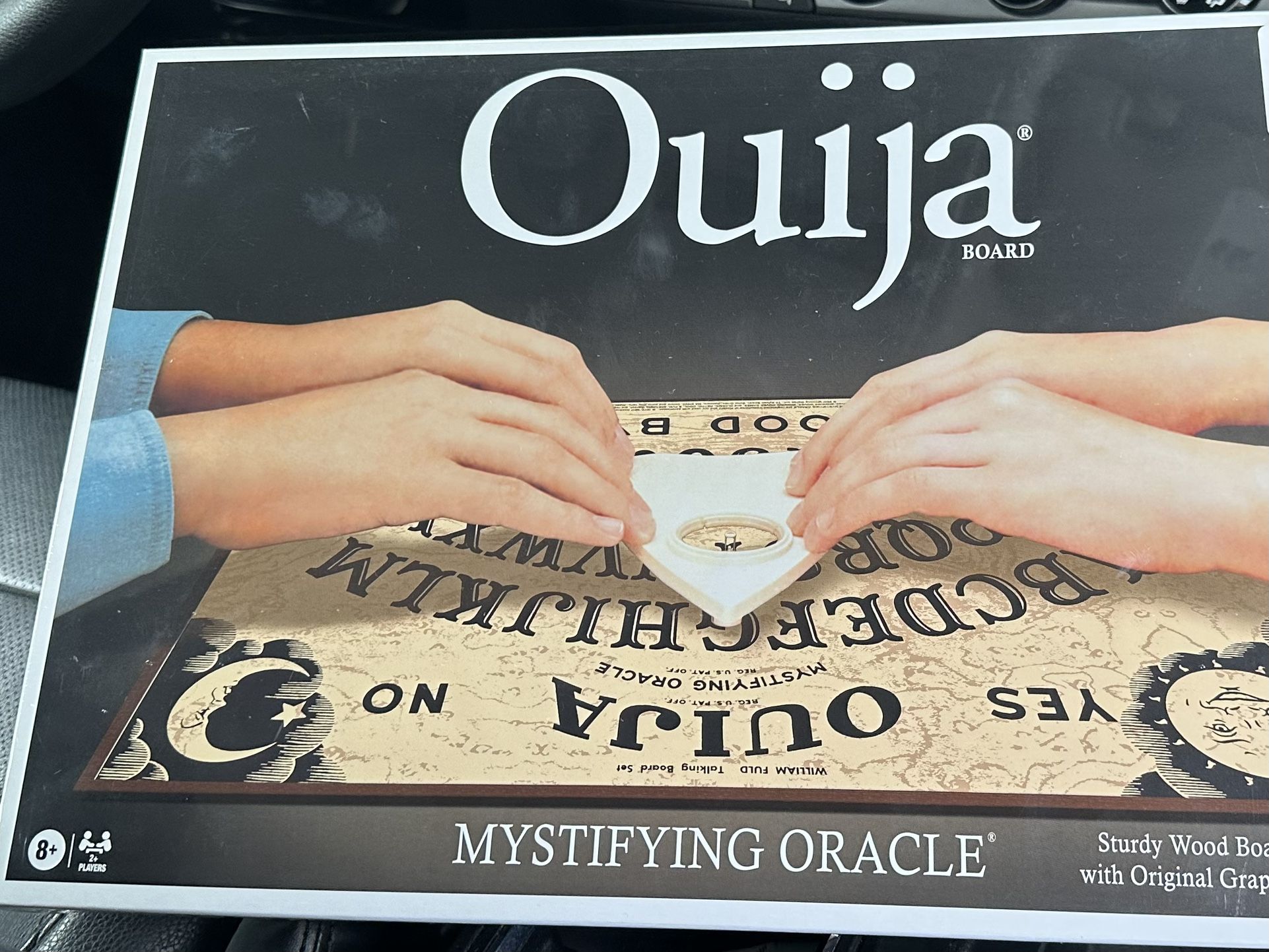 Ouija Board Wood Brand New