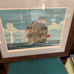 “Landfall - Tahiti”