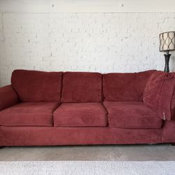 Clean, VERY Comfy Couch!