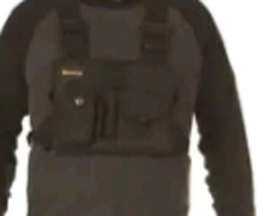 Gig Gear Two Hand Touch Chest Rig for iPad