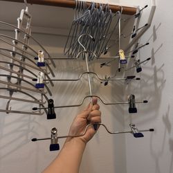 Assorted Clothes Hangers