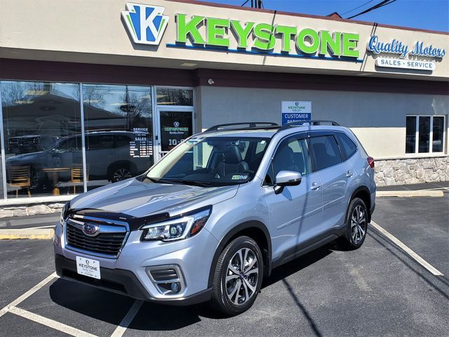 2020 Subaru Forester