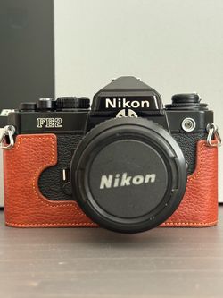 Nikon FE2 35mm Film Camera