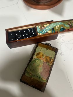 Vintage Dominoes & Decor