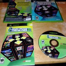Xbox Game Includes 20 Arcade Games Midway Arcade Treasures 2 