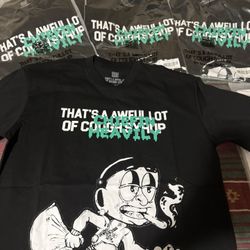 Awful Lotta Cough Syrup Shirt 