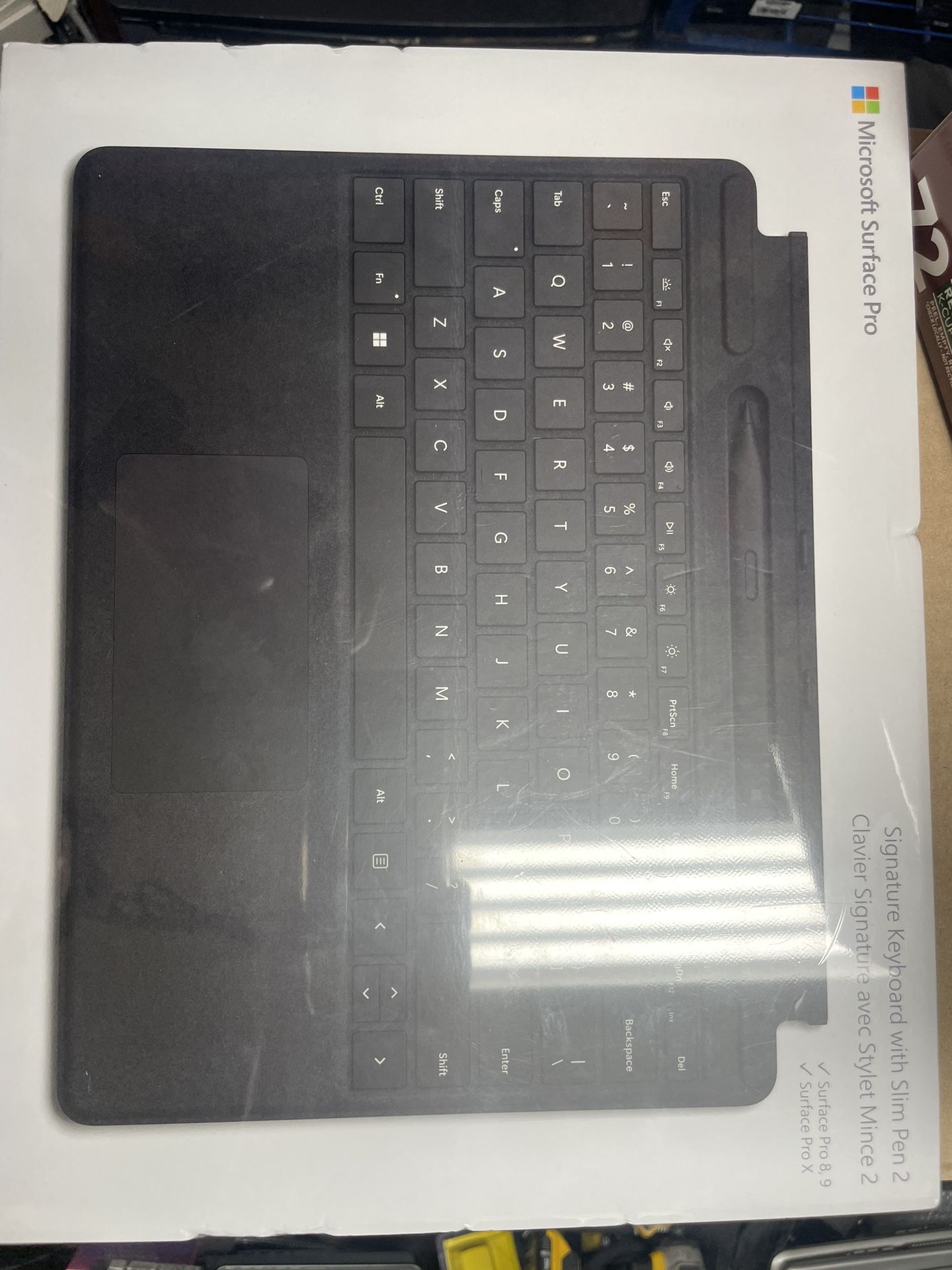 microsoft surface pro signature keyboard with slim pen 2 new sealed 