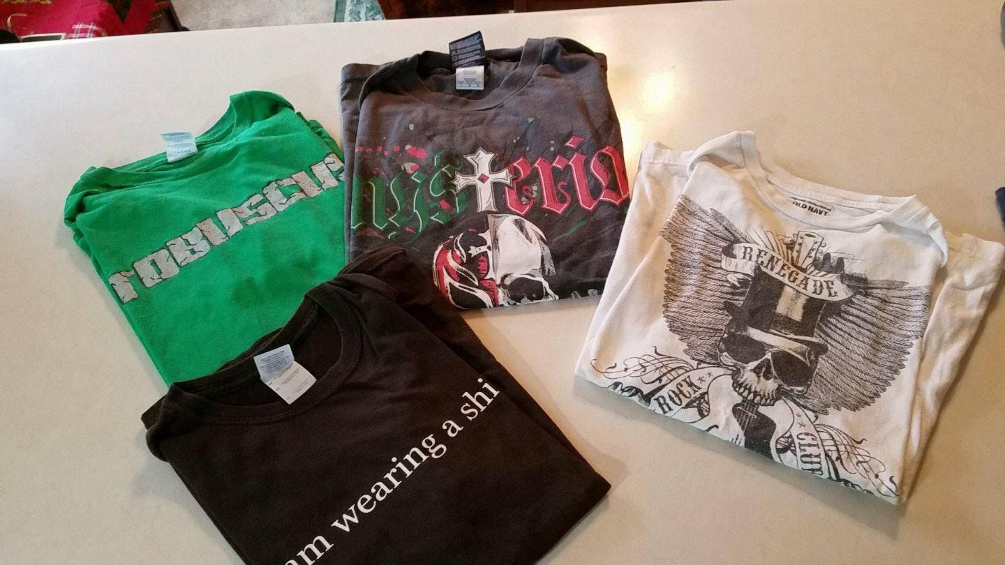 LAST CHANCE!Men's medium tshirts