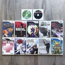 Nintendo Wii Games 
