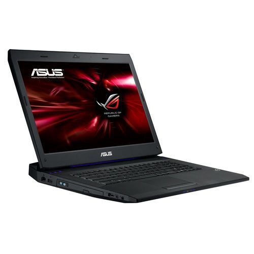 ASUS G73SW-XT1 17.3" Gaming Laptop: i7-2630QM, GTX 460m, 8GB RAM, 500 GB HDD, Blu-ray DVD/RW