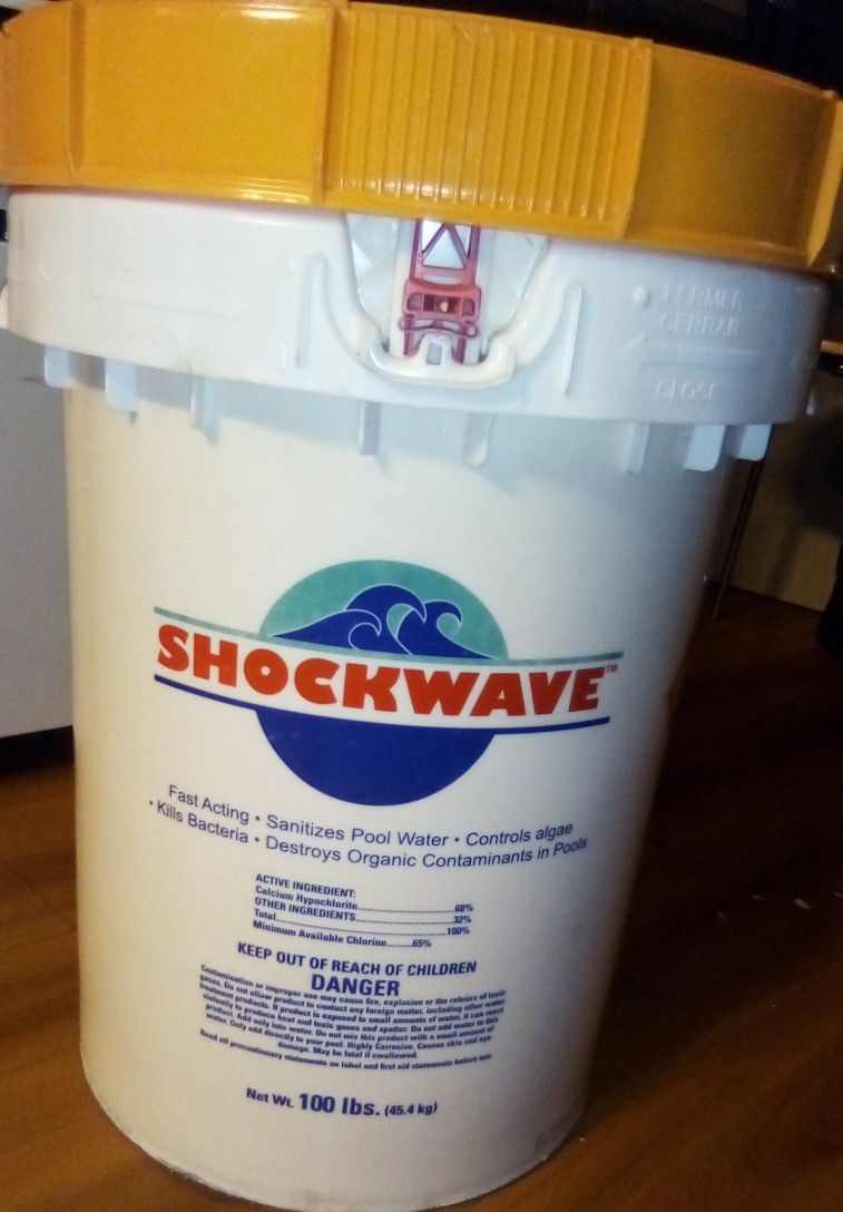 ShockWave Pool Shock 100lbs