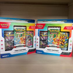 Pokémon First Partner Illustration Collection Series 3