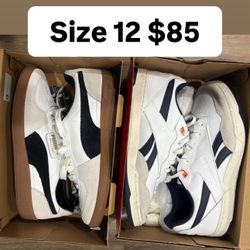 Men’s Pumas And Reebok Size 12 