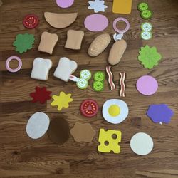 Melissa And Doug Sandwich Making Set