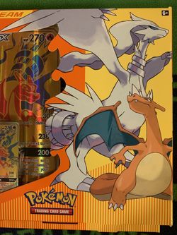 Pokémon TCG: Reshiram & Charizard-GX Figure Collection